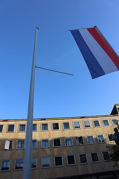 Israel-Flagge vor dem Heilbronner Rathaus entfernt