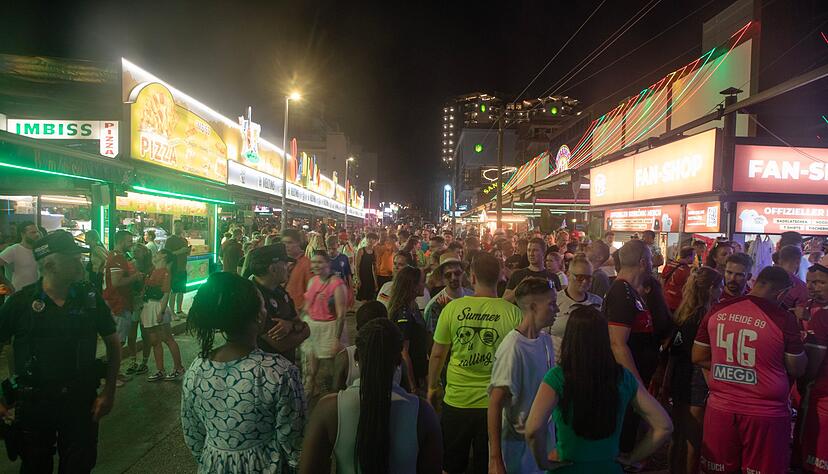 Der Ballermann ist im Sommer stets rappelvoll. (Archivfoto)