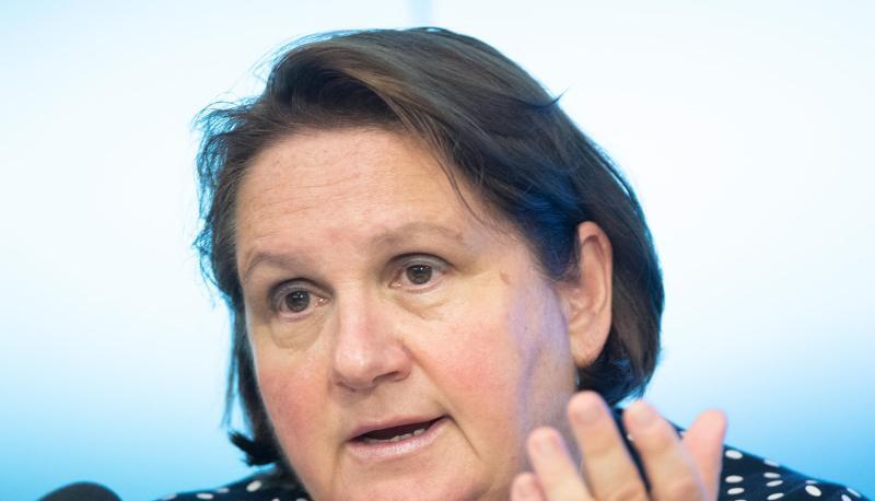 Kultusministerin Theresa Schopper. Kultusministerin Theresa Schopper.