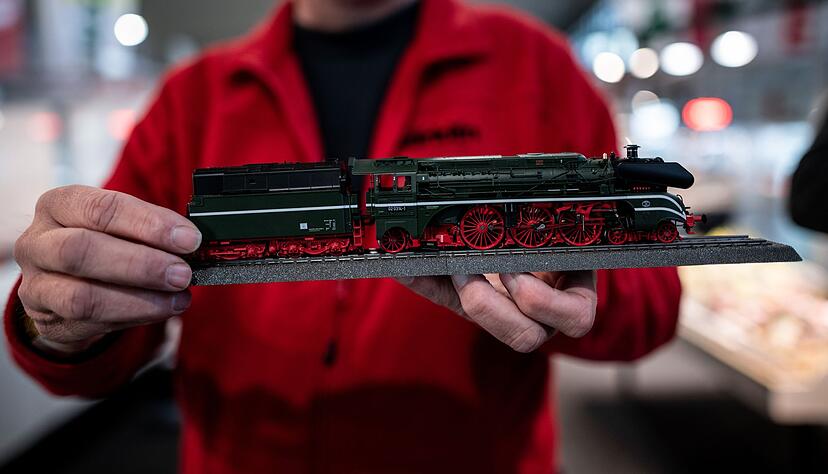 Sch&ouml;ne Sch&auml;tze: Manche alte und neue Lokomotiven k&ouml;nnen Sammlerst&uuml;cke sein und richtig ins Geld gehen.