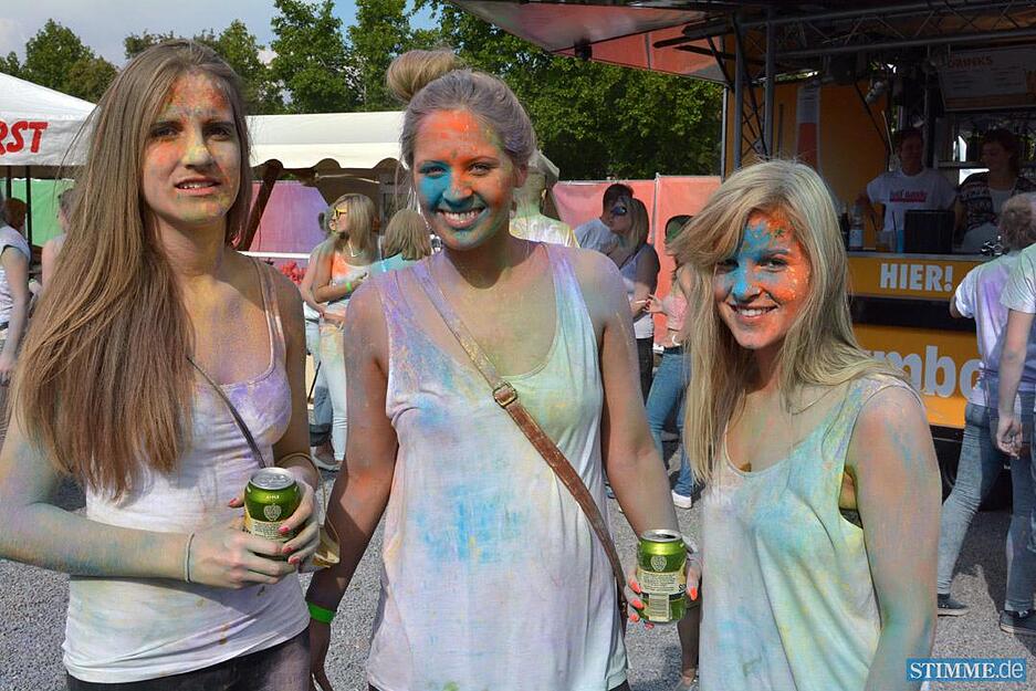 Holi Gaudy Festival in Heilbronn 06.09.