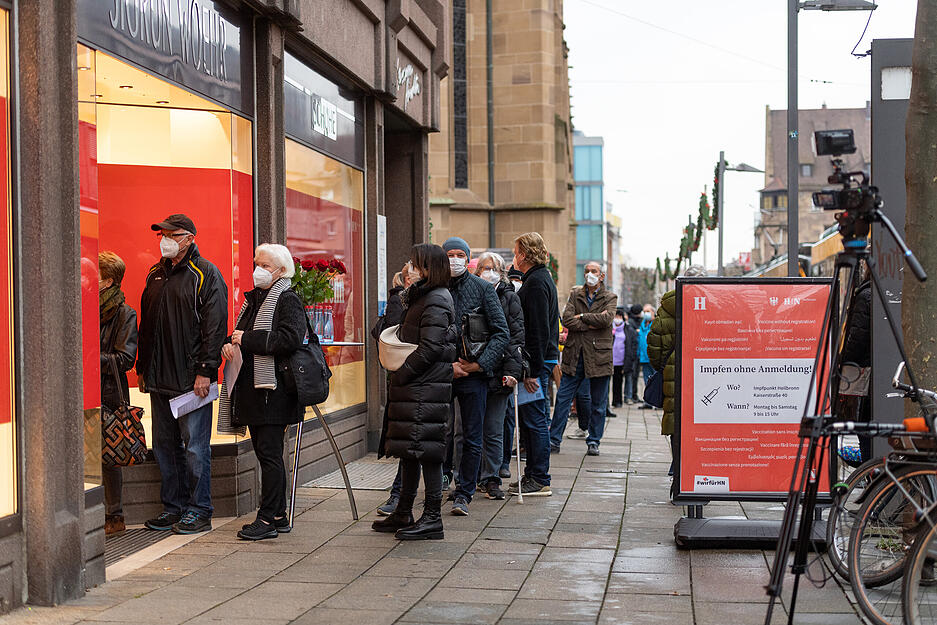 Impfst&uuml;tzpunkt Heilbronn Kaiserstra&szlig;e