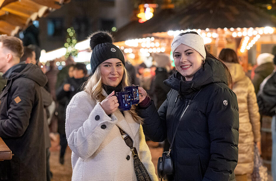 Impressionen vom Heilbronner Käthchen-Weihnachtsmarkt