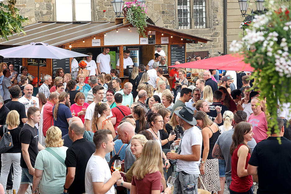Hohenloher Weindorf in Öhringen 2022