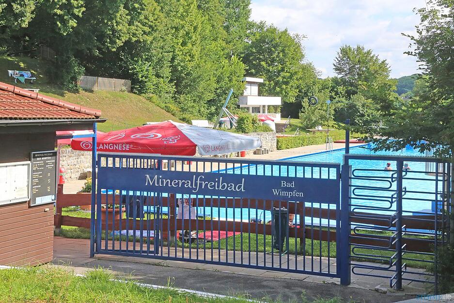 Drehort Freibad-Film Bad Wimpfen | 30.07.