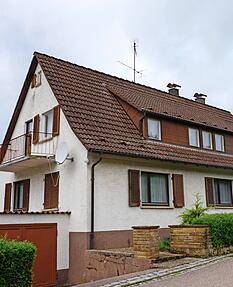 Das Haus in der Teusserbadstraße 20 soll zur Flüchtlingsunterkunft werden.