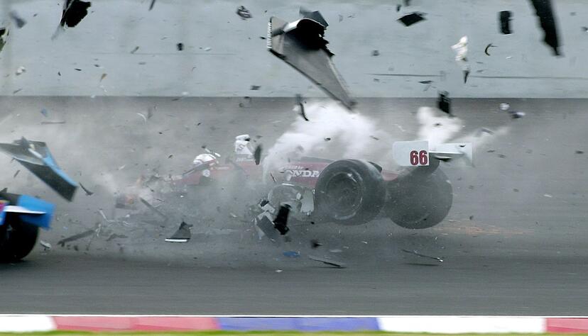 Alex Zanardi mussten nach einem schweren Unfall auf dem Lausitzring beide Beine amputiert werden. (Archivbild)