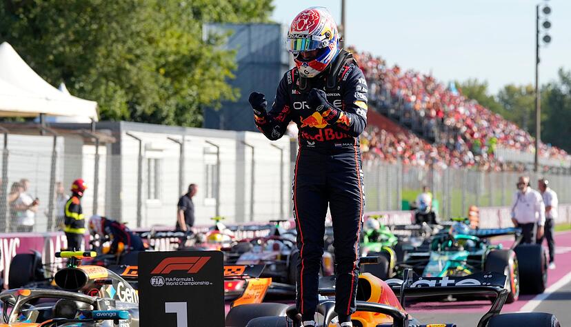 112 Tage musste Max Verstappen auf diesen Sieg warten.
