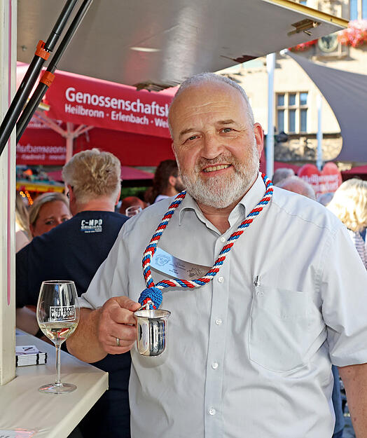 Arne Maier wurde zum Herbstritter gekürt.