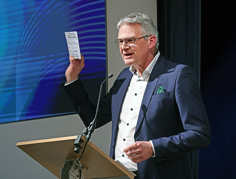 Verabschiedung des Neckarsulmer Schulleiters Marco Haaf