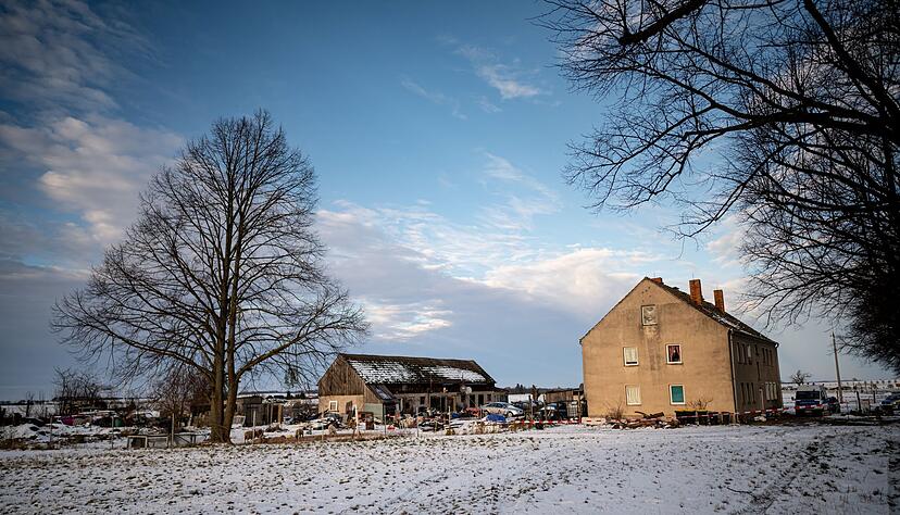 In Casekow sind bei einer Gewalttat zwei Menschen gestorben.