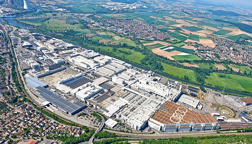 Der Audi-Standort in Neckarsulm. Foto: Audi