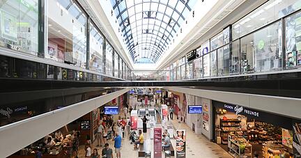 Die Debatte scheint Fr&uuml;chte zu tragen. So pr&uuml;ft die Eigent&uuml;merin der Stadtgalerie derzeit, inwieweit in ihrem Untergeschoss ein Markthallen-Angebot installiert werden k&ouml;nnte. 
Foto: Archiv/Veigel