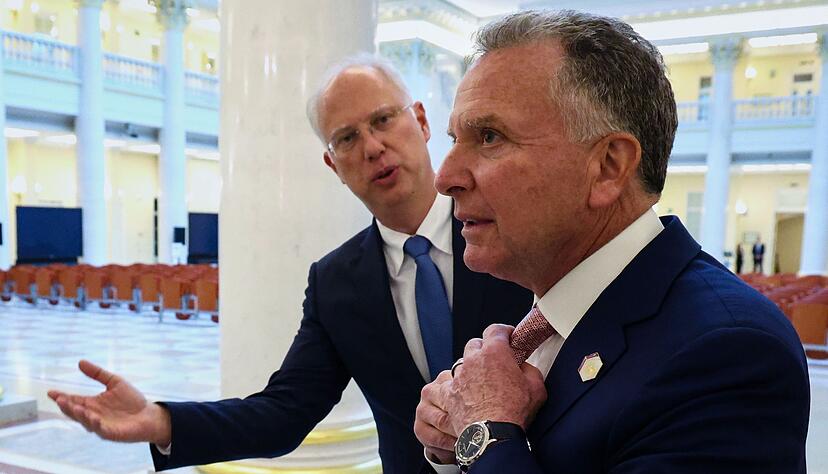 Der russische Unterh&auml;ndler gibt sich optimistisch. (Archivbild)