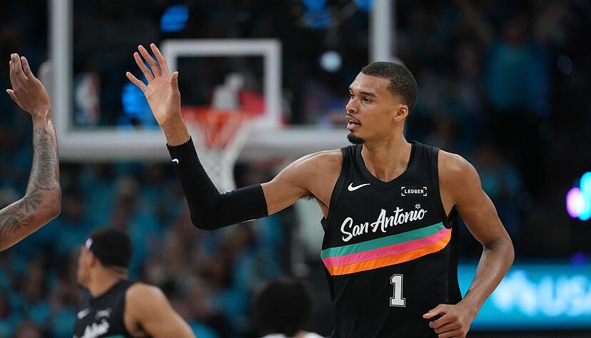 Einstimmig und erwartet: Wembanyama ist der beste Defensivspieler der NBA.