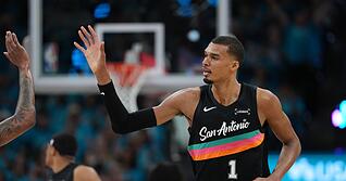 Einstimmig und erwartet: Wembanyama ist der beste Defensivspieler der NBA.