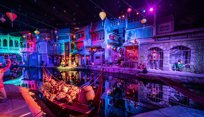 Die beliebten "Piraten in Batavia" im holländischen Themenbereich. Foto: Europa-Park Die beliebten "Piraten in Batavia" im holländischen Themenbereich. Foto: Europa-Park