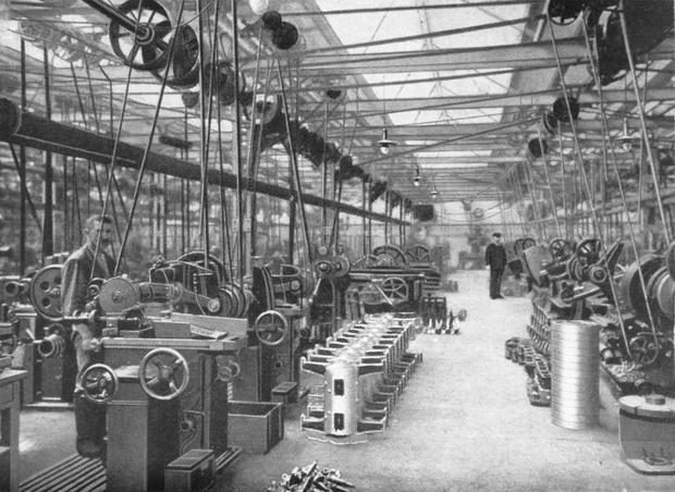 Produktion 1911 Produktion 1911