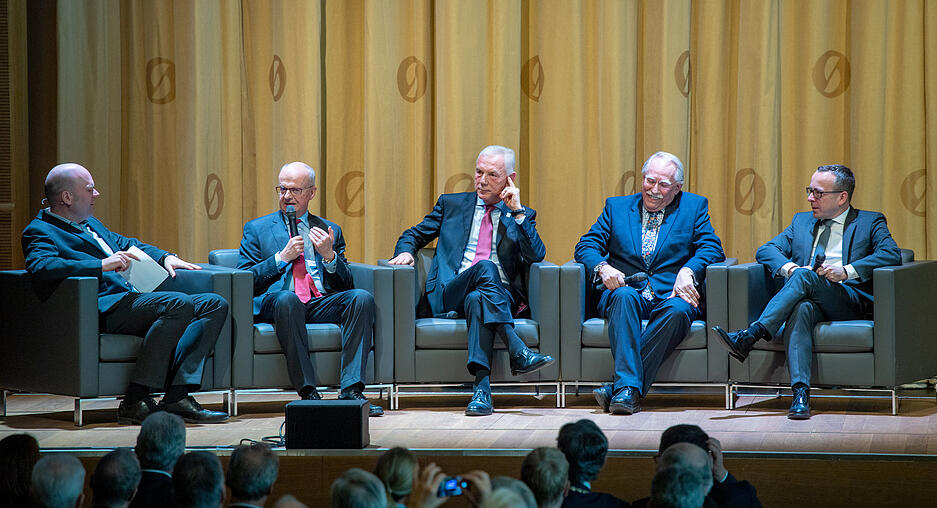 Einweihung des TUM Turms