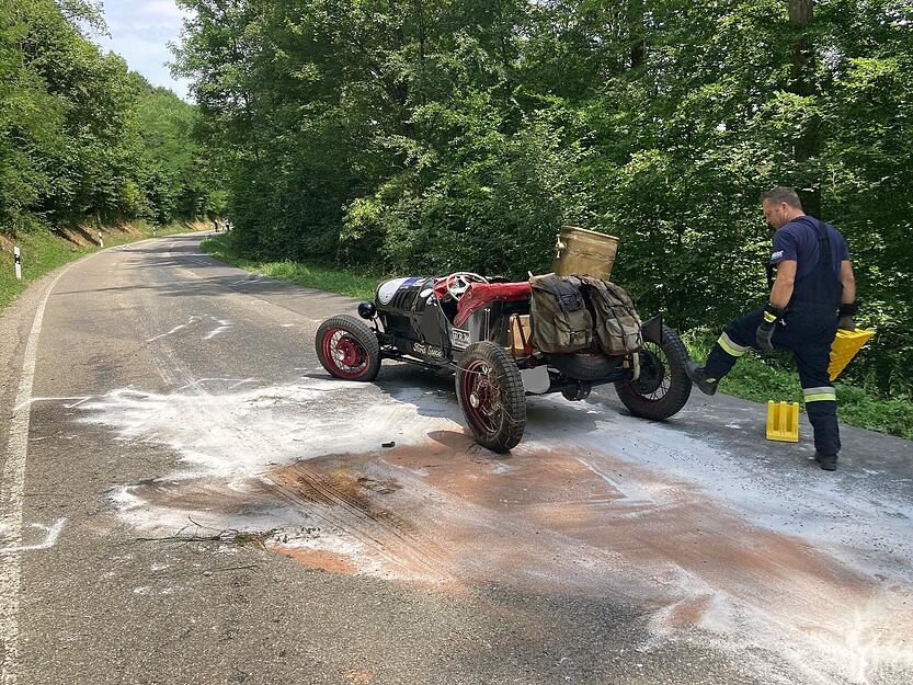 Unfall in Zweiflingen Unfall in Zweiflingen