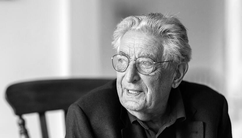 Gerhart Baum starb im Alter von 92 Jahren.