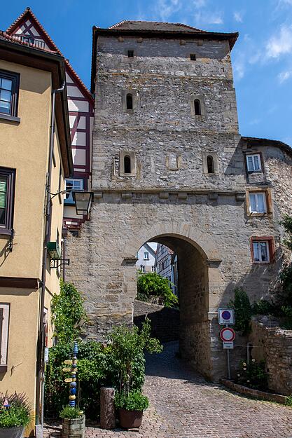 Die Altstadt von Bad Wimpfen gilt offiziell als die schönste in ganz Deutschland.