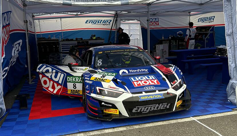 &bdquo;Rennwagen sind weder sch&ouml;n noch h&auml;sslich. Sie werden sch&ouml;n, wenn sie gewinnen&ldquo;, sagte einst Enzo Ferrari. Hoffentlich wird Pablo Schumms Audi R8 LMS GT3 Evo2 am Wochenende noch sch&ouml;ner.