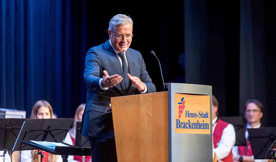 Tag der Deutschen Einheit: Feierstunde in Brackenheim