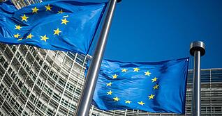 Der Sitz der Europäischen Kommission in Brüssel.
