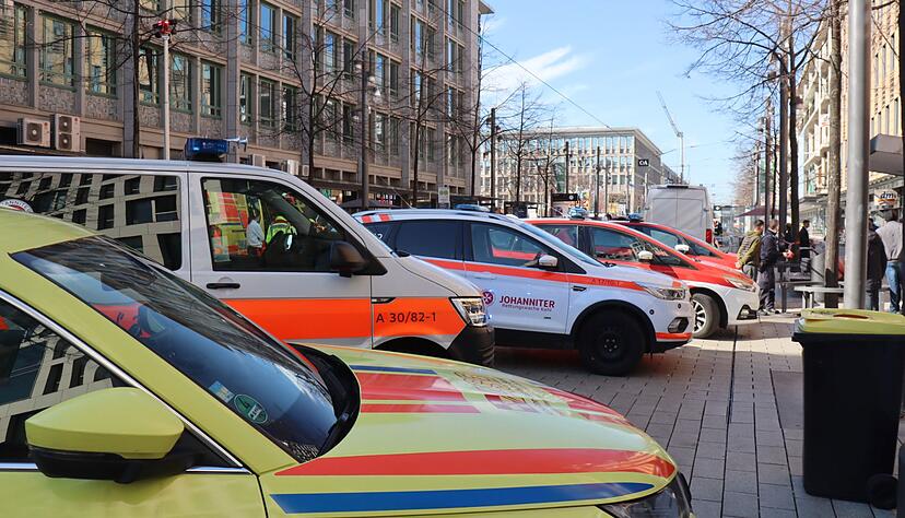 Ein Großeinsatz in der Polizei. Ein Großeinsatz in der Polizei.