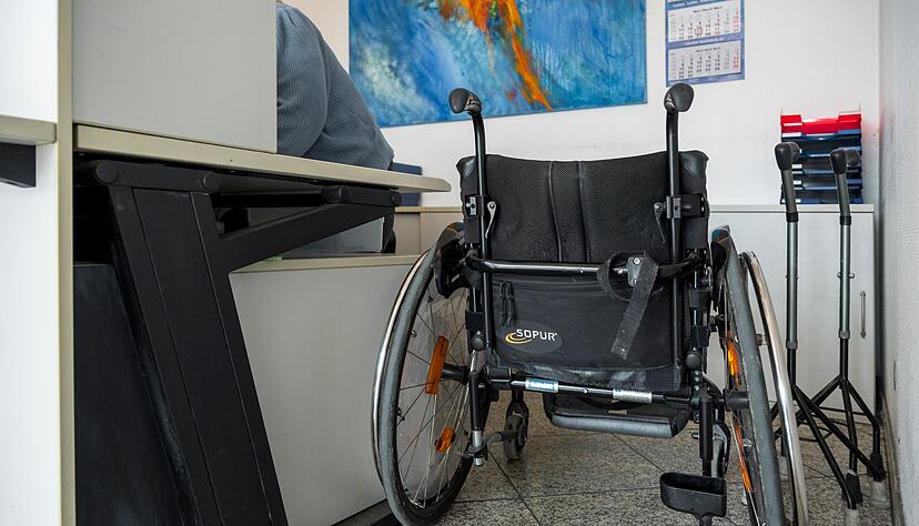 Die Arbeitslosigkeit bei Behinderten steigt. (Foto Illustration) Die Arbeitslosigkeit bei Behinderten steigt. (Foto Illustration)