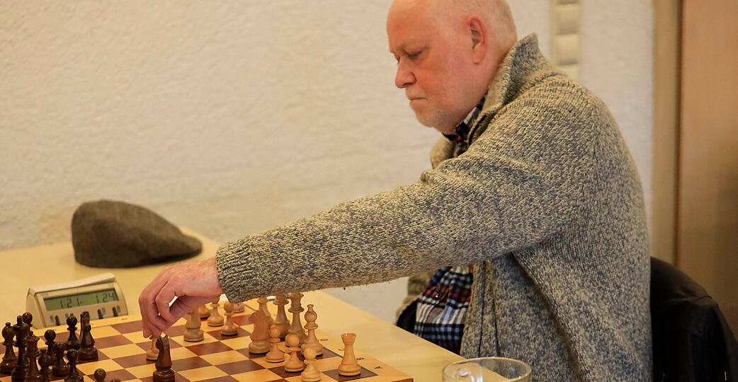 Arndt Miltner vertrat am Freitag gegen den SV Walldorf Jonas Hacker, der erst an diesem Tag aus dem Ausland nach Deutschland zur&uuml;ckkehrte.