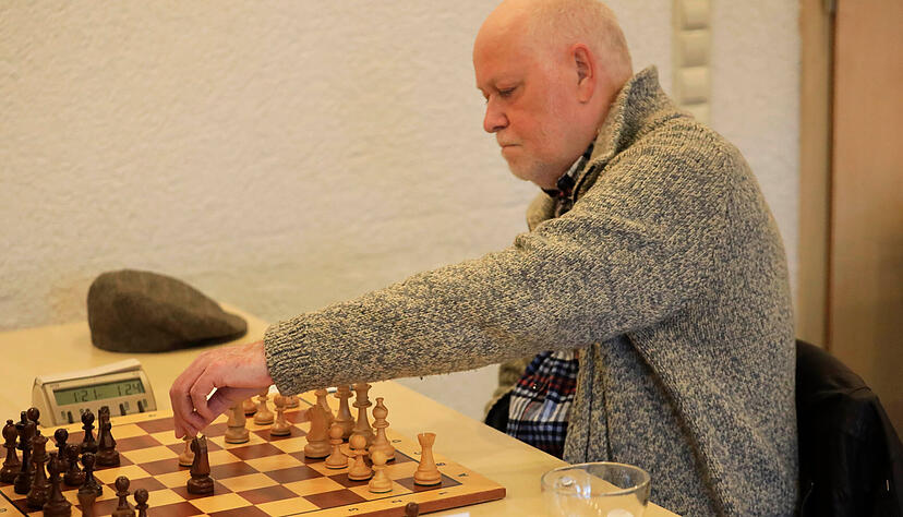 Arndt Miltner vertrat am Freitag gegen den SV Walldorf Jonas Hacker, der erst an diesem Tag aus dem Ausland nach Deutschland zur&uuml;ckkehrte.