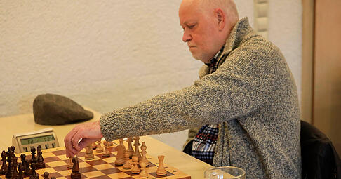 Arndt Miltner vertrat am Freitag gegen den SV Walldorf Jonas Hacker, der erst an diesem Tag aus dem Ausland nach Deutschland zur&uuml;ckkehrte.