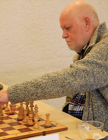 Arndt Miltner vertrat am Freitag gegen den SV Walldorf Jonas Hacker, der erst an diesem Tag aus dem Ausland nach Deutschland zur&uuml;ckkehrte.