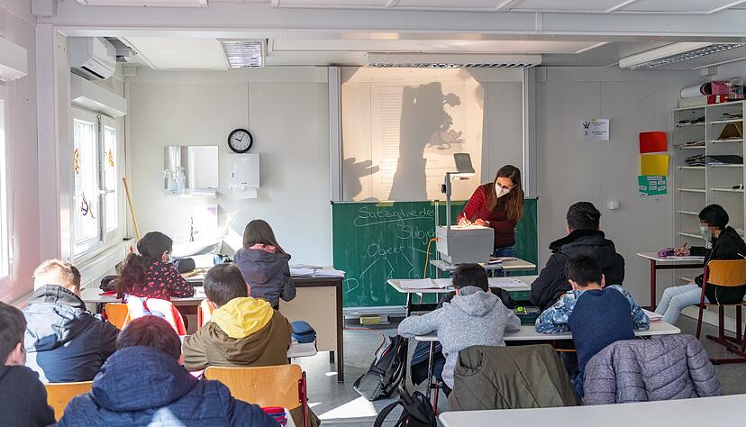 Werden in den Sommerferien die Schüler geimpft? Marco Haaf, Rektor des Albert-Schweitzer-Gymnasium in Neckarsulm, ist zuversichtlich. Archiv/Foto: Mario Berger Werden in den Sommerferien die Schüler geimpft? Marco Haaf, Rektor des Albert-Schweitzer-Gymnasium in Neckarsulm, ist zuversichtlich. Archiv/Foto: Mario Berger