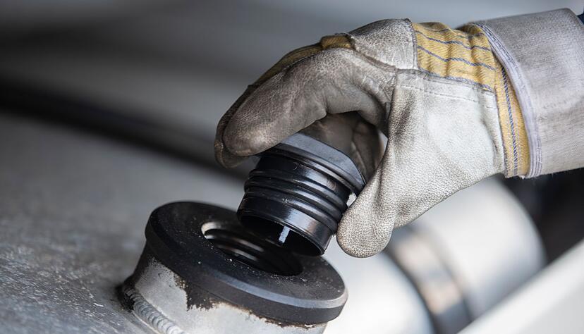 Dieseldiebe haben rund um das Kreuz Walldorf zugeschlagen. (Symbolbild)