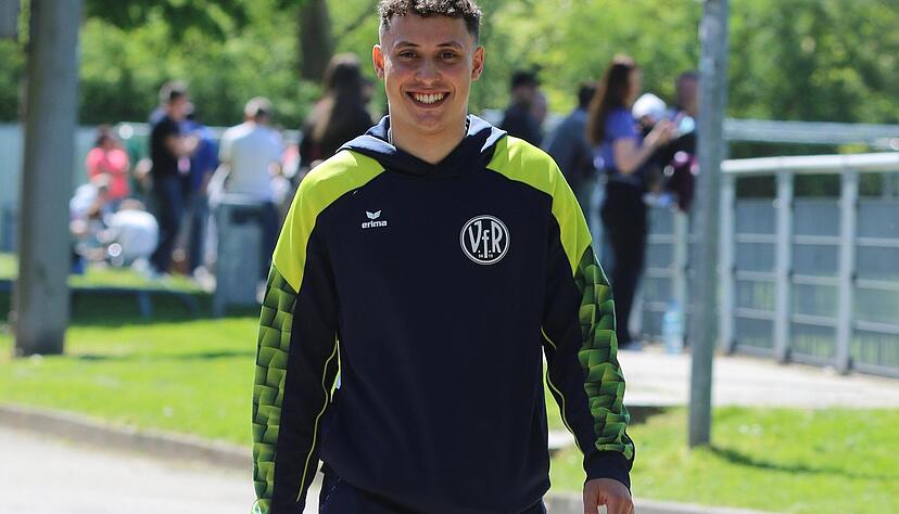 Der derzeit wegen einer Verletzung zum Zuschauen gezwungene Sebastian Lutz hat in der n&auml;chsten Saison mit dem VfR Heilbronn einiges vor.