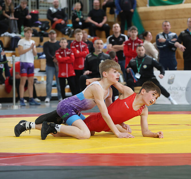 Deutsche Meisterschaften der U14-Ringer Deutsche Meisterschaften der U14-Ringer