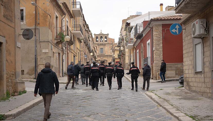 Die sogenannte rote Zone reicht immer weiter ins Stadtzentrum hinein.
