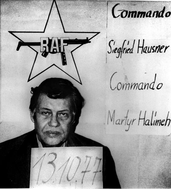 Der Deutsche Herbst 1977: Hanns Martin Schleyer in der Gewalt der RAF. Die RAF nahm die Eskalation nie zurück, Schleyer sollte gegen Gefangene ausgetauscht werden.