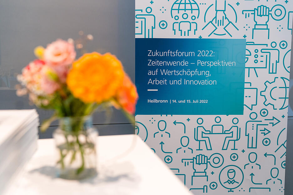 Zukunftsforum 2022 des Fraunhofer IAO auf dem Bildungscampus in Heilbronn