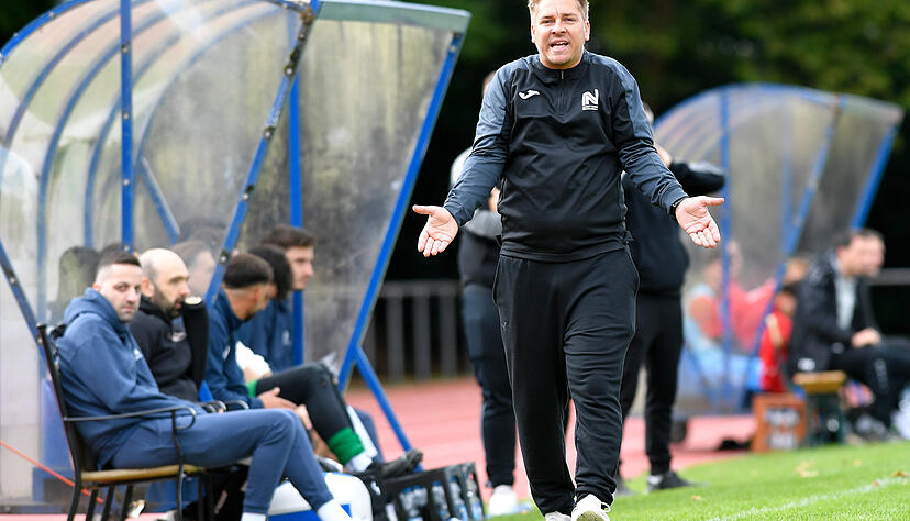 SUN-Trainer Pascal Marche ist mit Hinrunde der Saison 2025/26 nicht zufrieden.