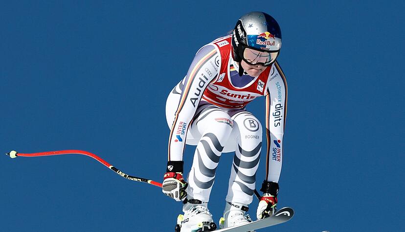 Emma Aicher zeigte im zweiten Rennen von St. Moritz eine famose Fahrt. Emma Aicher zeigte im zweiten Rennen von St. Moritz eine famose Fahrt.