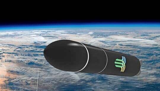 Das Ziel der HyImpulse-Raketen ist der nahe Orbit.
Visualisierung: HyImpulse