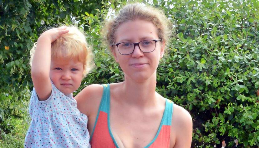 Nora Kachelmus-Ehmann hat ein Kinderprogramm f&uuml;r jedes Wetter.