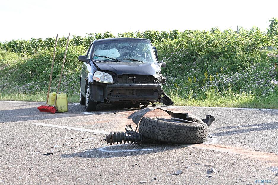 Unfall bei Nordheim | 6.7.