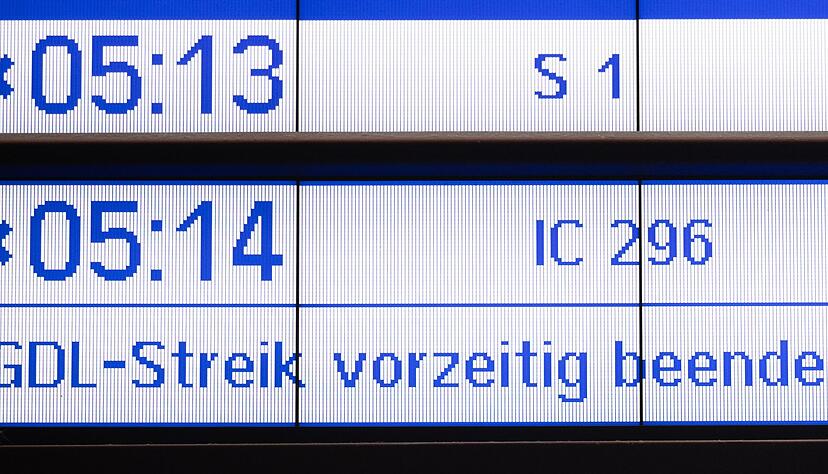 Ab Betriebsstart will die Bahn nun wieder den normalen Fahrplan anwenden.