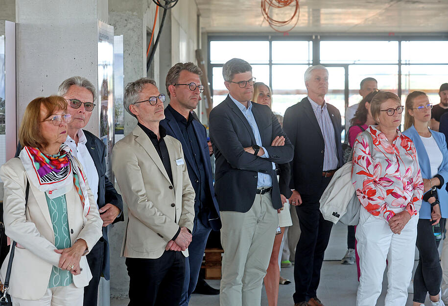 Einblicke in den neuen hip-Turm im Innovationspark Heilbronn