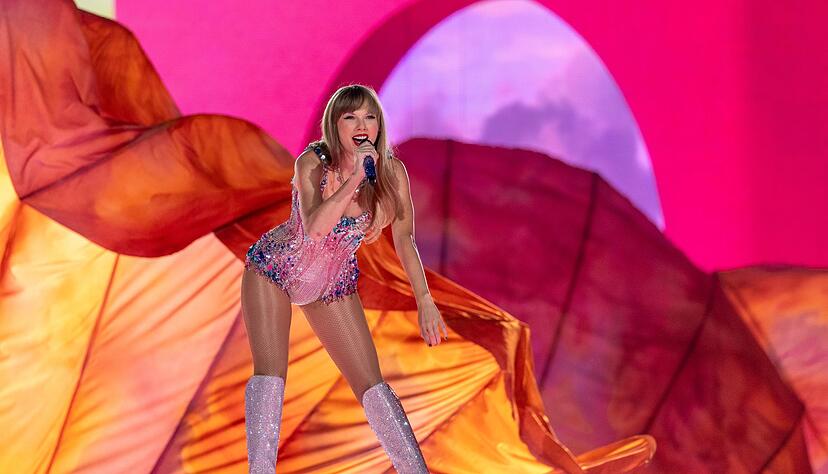 Auch bei Popstar Taylor Swift harrten Millionen Fans in einer digitalen Warteschlange aus, bevor sie ein Ticket kaufen konnten. (Archivbild)
